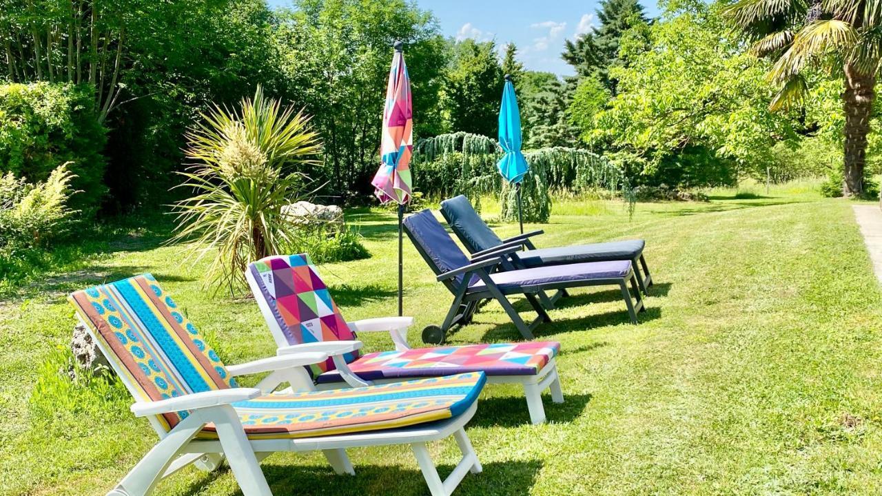 Maison De Charme Piscine Couverte Chauffee Mayrinhac-Lentour Luaran gambar