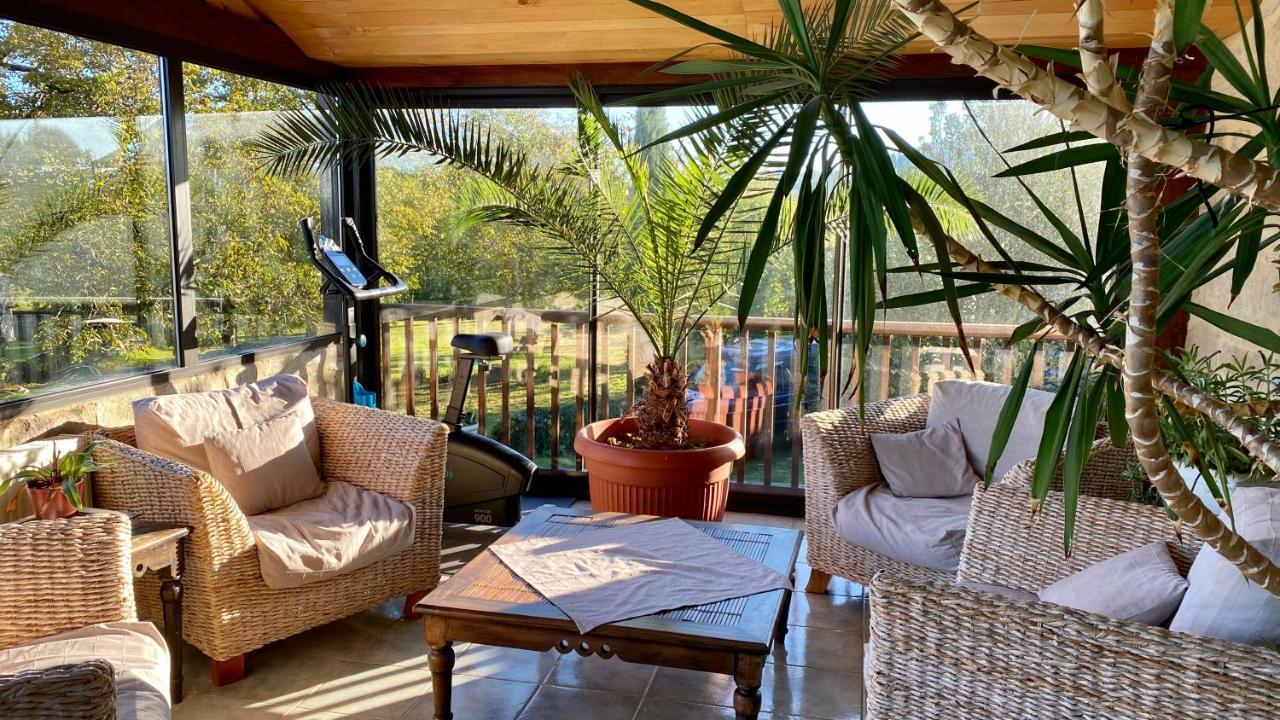Maison De Charme Piscine Couverte Chauffee Mayrinhac-Lentour Luaran gambar